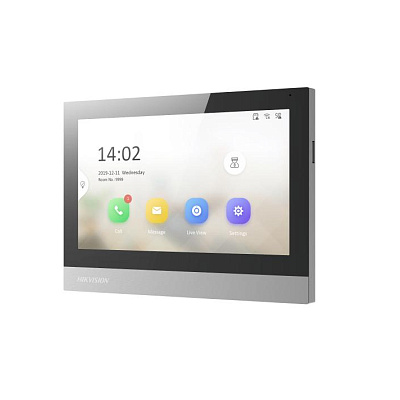 картинка Hikvision DS-KH8380-WTE1 Видеодомофон  7" цветной TFT LCD экран от компании Intant